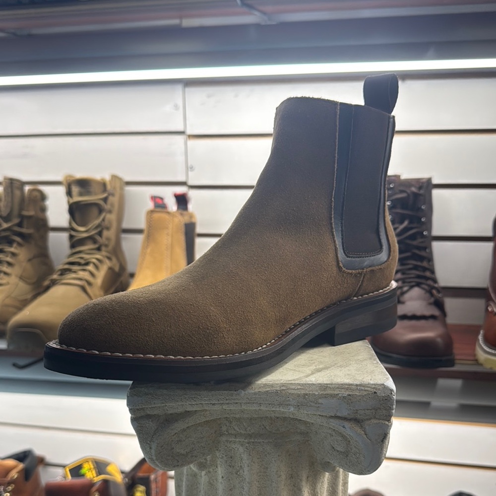 Brand new Thursday Boot Company Honey Suede Duke Boot